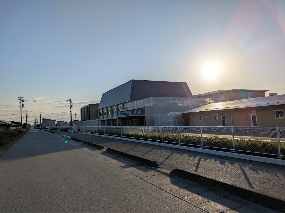 明和北小学校_体育館等